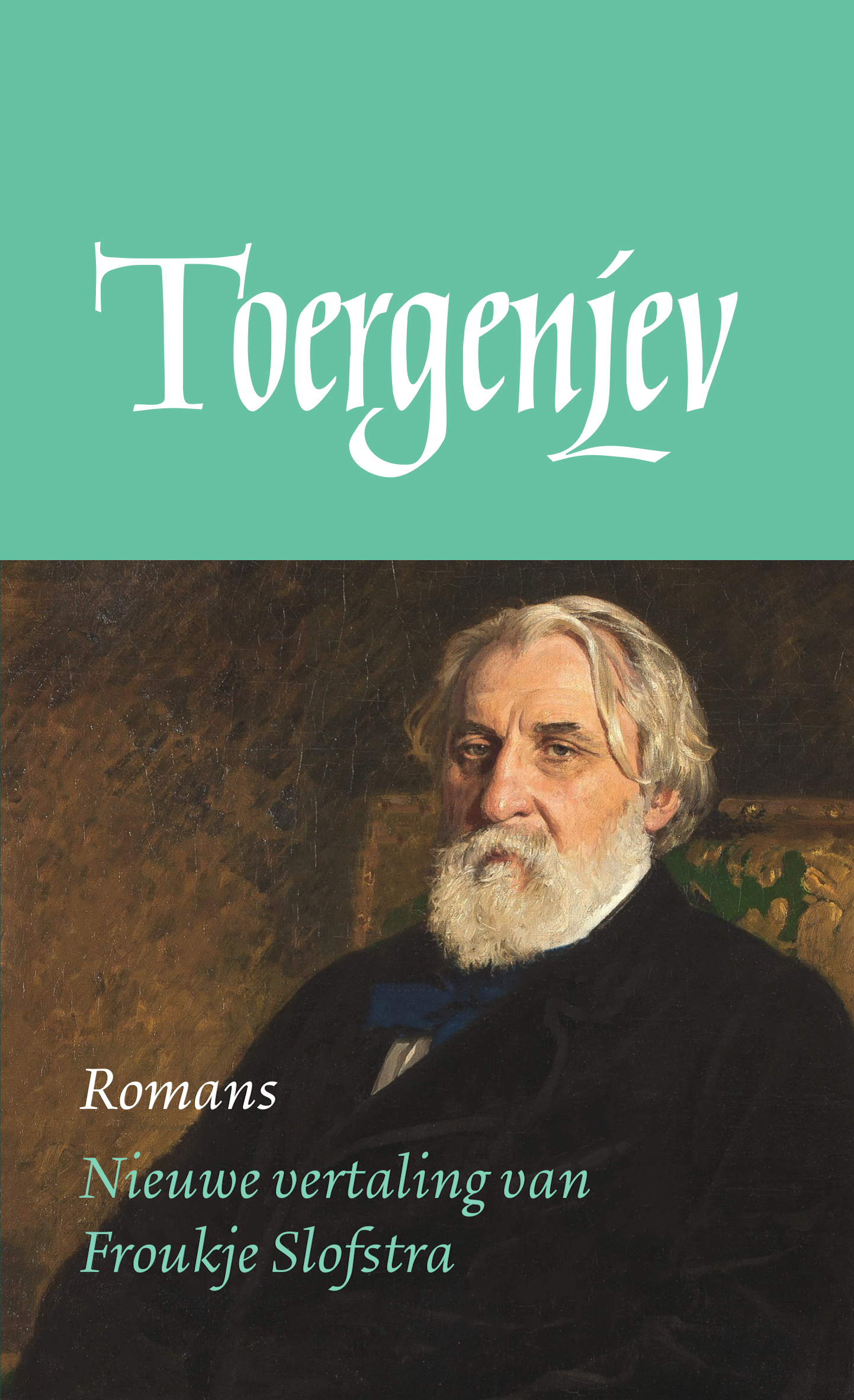 Romans van Toergenjev in de Russische Bibliotheek - Uitgeverij Van Oorschot...