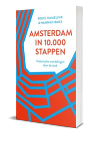 Omslag Amsterdam in 10.000 stappen