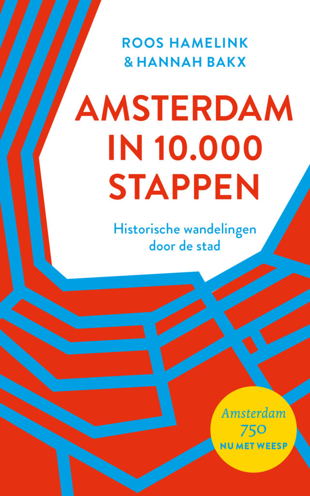 Omslag Amsterdam in 10.000 stappen