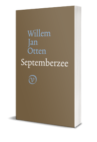 Omslag Septemberzee - gesigneerd