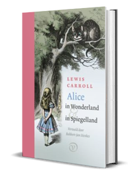 Omslag Alice in Wonderland & in Spiegelland