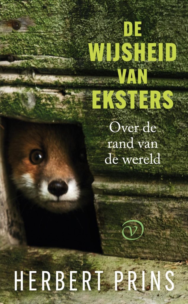 Omslag De wijsheid van eksters