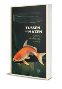 Omslag Tussen de mazen