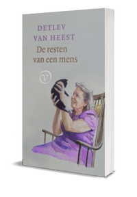 Omslag De resten van een mens