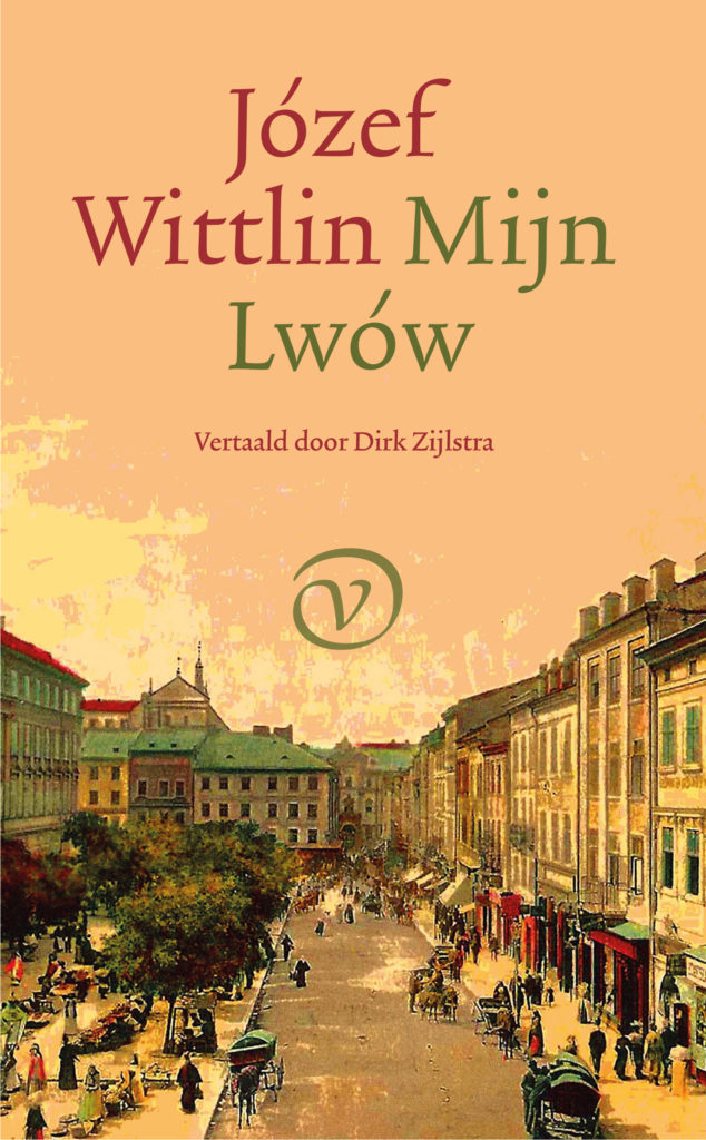 Omslag Mijn Lwów