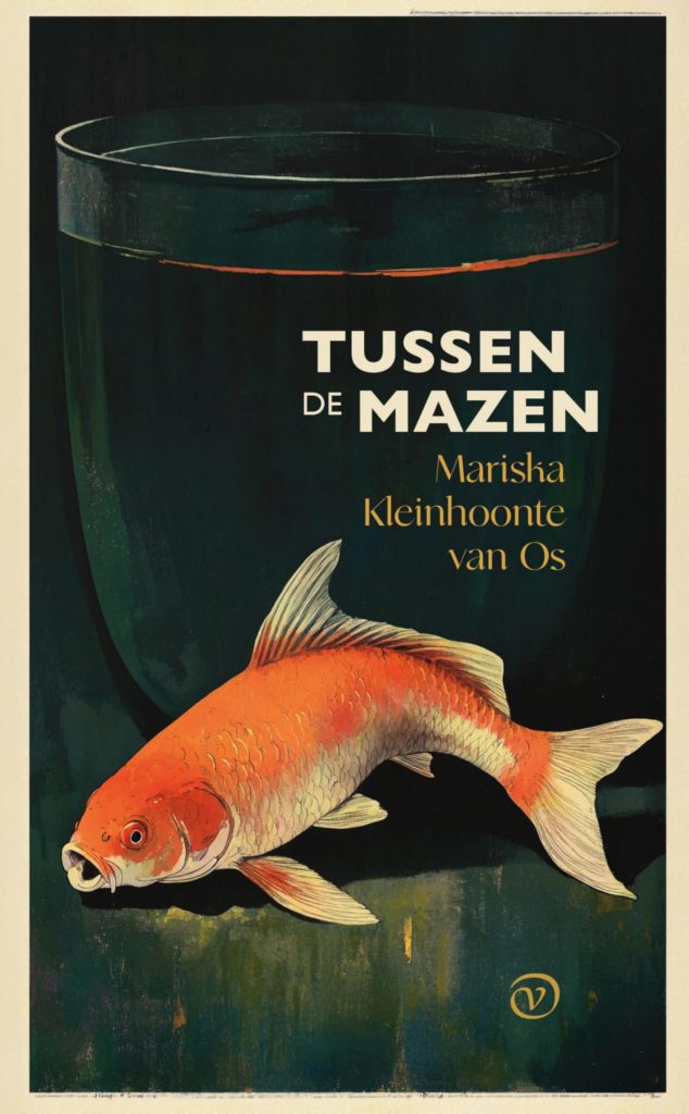 Omslag Tussen de mazen