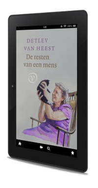 Omslag De resten van een mens