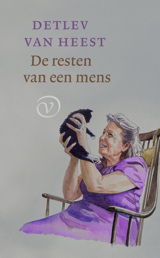 Omslag De resten van een mens