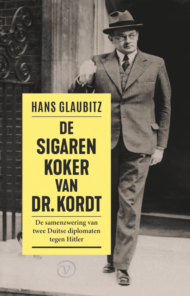 Omslag De sigarenkoker van dr. Kordt