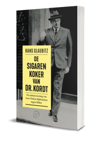 Omslag De sigarenkoker van dr. Kordt